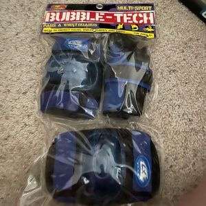 Bubble-Tech Knee Pads and Wrist Guards